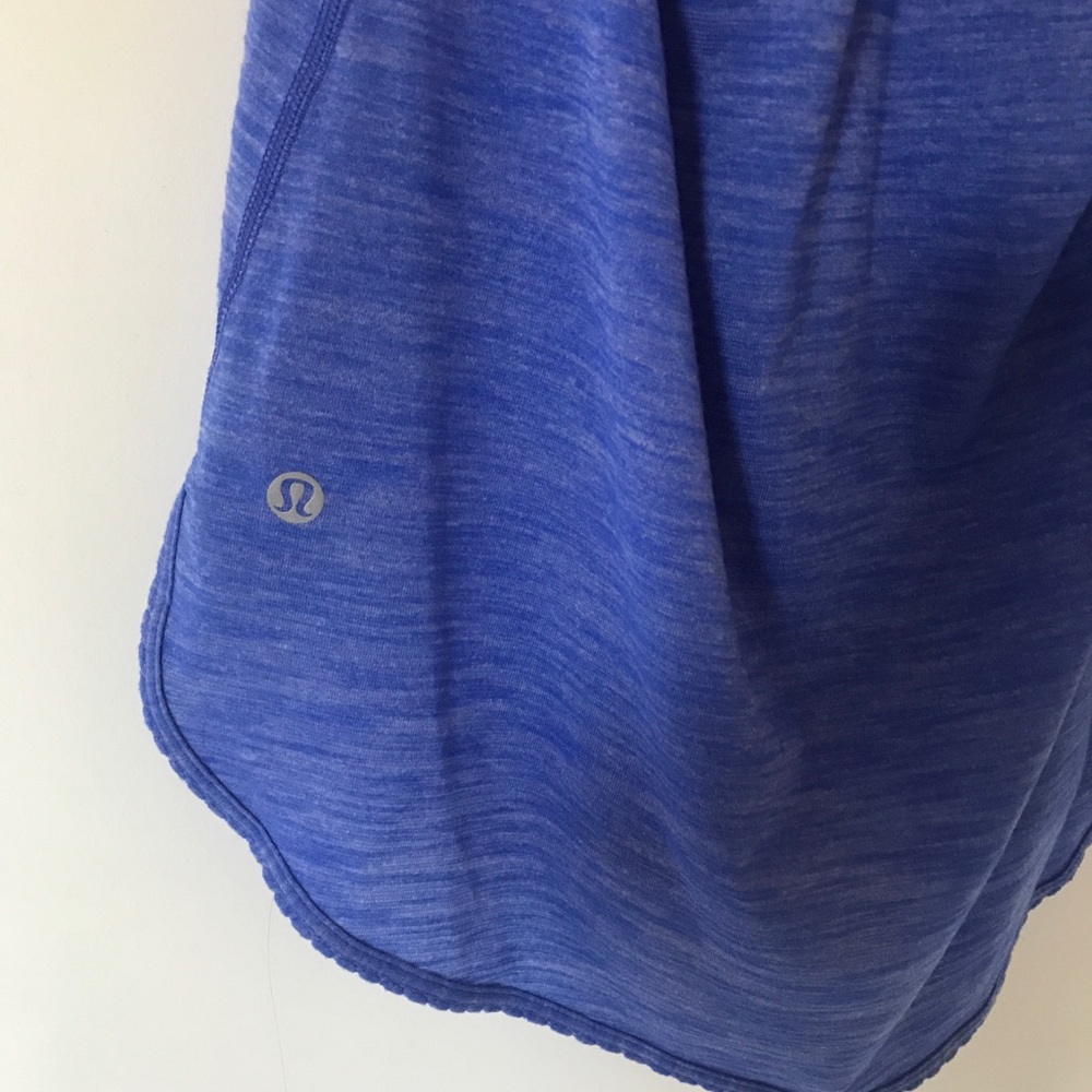 Scalloped lululemon tank